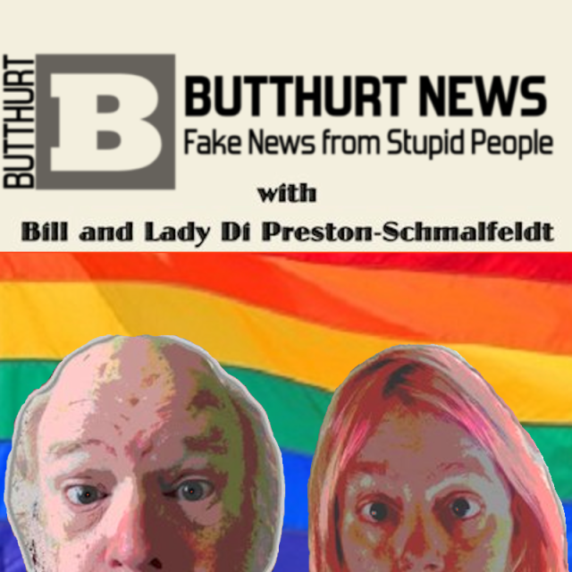Butthurt News Blur
